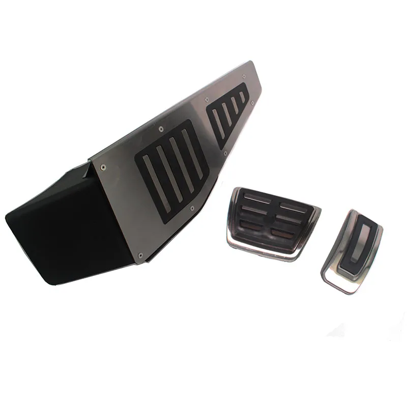 3 pcs RHD Foot Rest Pedal Dead Pedal Cover For VW Golf 7 Mk7 VII GTI R A3 8V 2013 2014 2015 2016 Right-Hand-Drive 3 pcs RHD Foot Rest Pedal Dead Pedal Cover For VW Golf 7 Mk7 VII GTI R A3 8V 2013 2014 2015 2016 Right-Hand-Drive