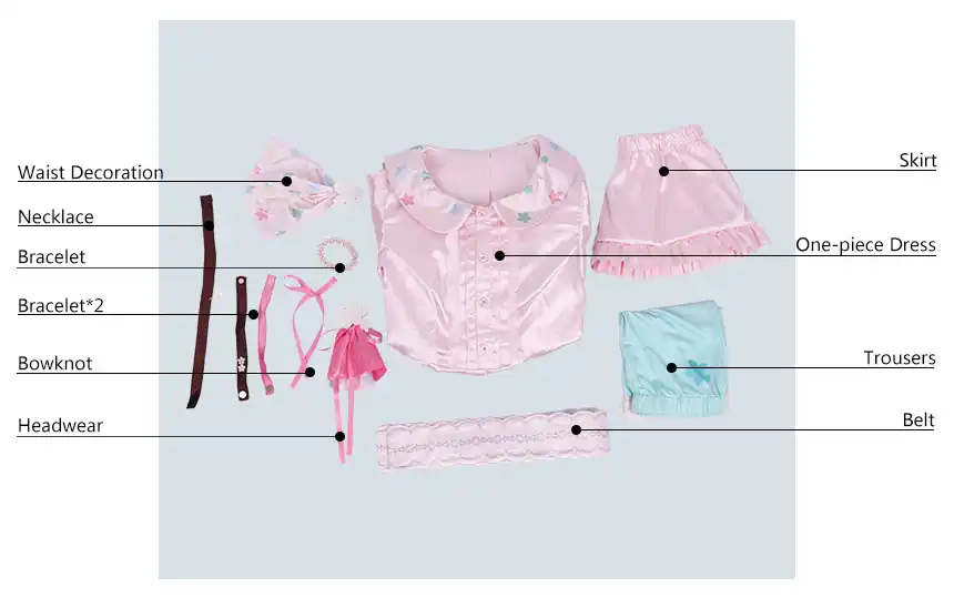 Hisakawa Nagi Cosplay Costume O Ku Ri Mo No Sunday Dress Custom