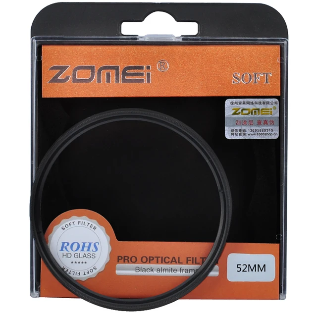 Cheap ZOMEI 52/55/58/62/67/72/77mm Dreamy Hazy Soft Focus Special Diffuser Effect Portrait Filter Lens For Nikon Canon Sony Camera Cheap ZOMEI 52/55/58/62/67/72/77mm Dreamy Hazy Soft Focus Special Diffuser Effect Portrait Filter Lens For Nikon Canon Sony Camera