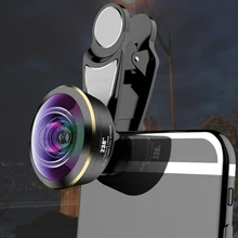 Комплект для телефона с объективом камеры 5K Hd Full Screen Super Fisheye 238
