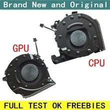 Ноутбук процессор вентилятор охлаждения GPU кулер ноутбук ПК для hp 15-CX0020CA 15-CX0042NR 15-CX0045NR 15-CX0051MS 15-CX0056WM 15-CX0008CA
