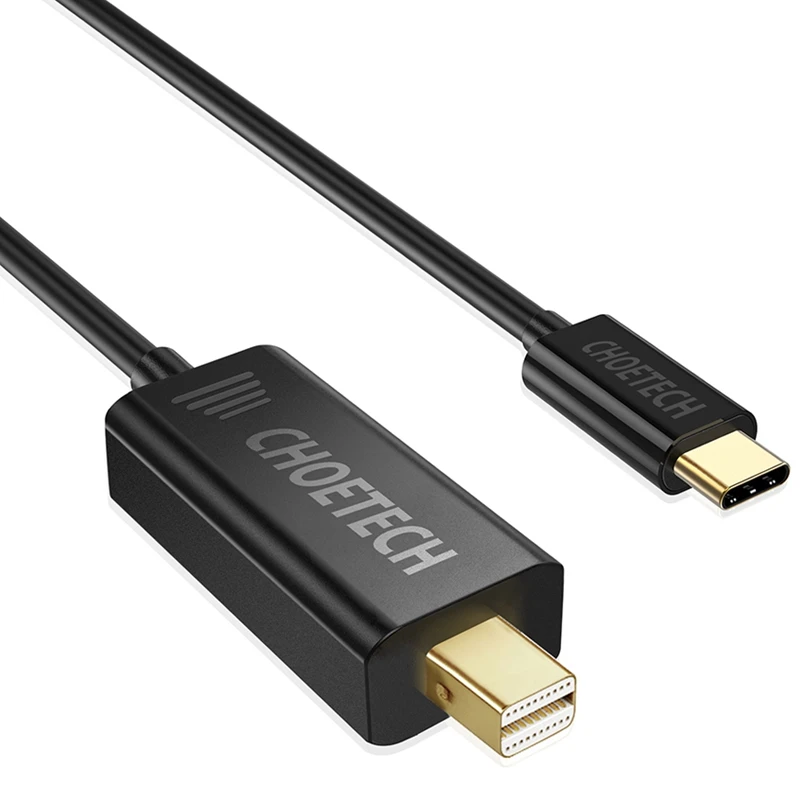 Choetech Usb type C-Mini Displayport кабель Usb C-Mini Dp 4 K/60Hz активный кабель для Galaxy S8/S8 Plus / Macbook Pr
