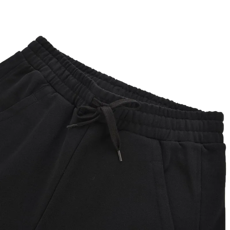 Li-Ning мужские баскетбольные спортивные штаны BAD FIVE черные спортивные штаны на завязках с белой подкладкой AKLP029 MKY456