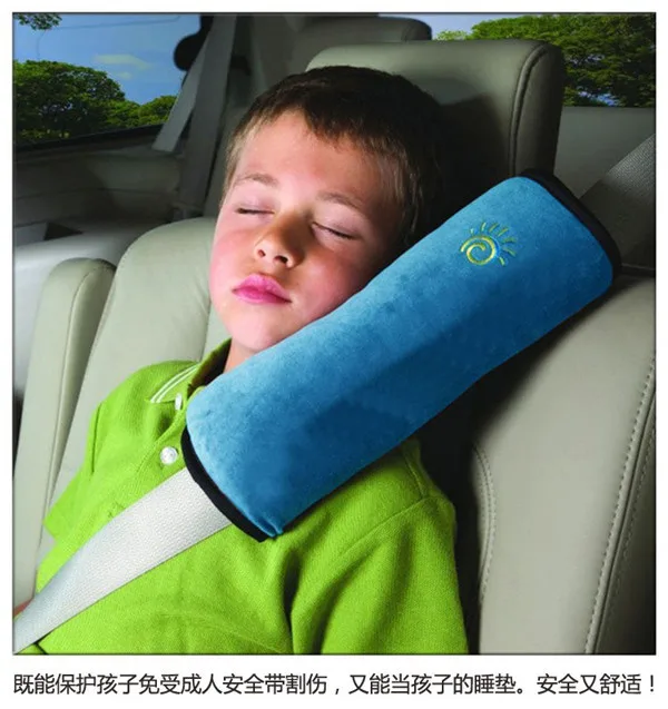 Universal Car Auto Safety Seat Belt Harness Shoulder Pad Children