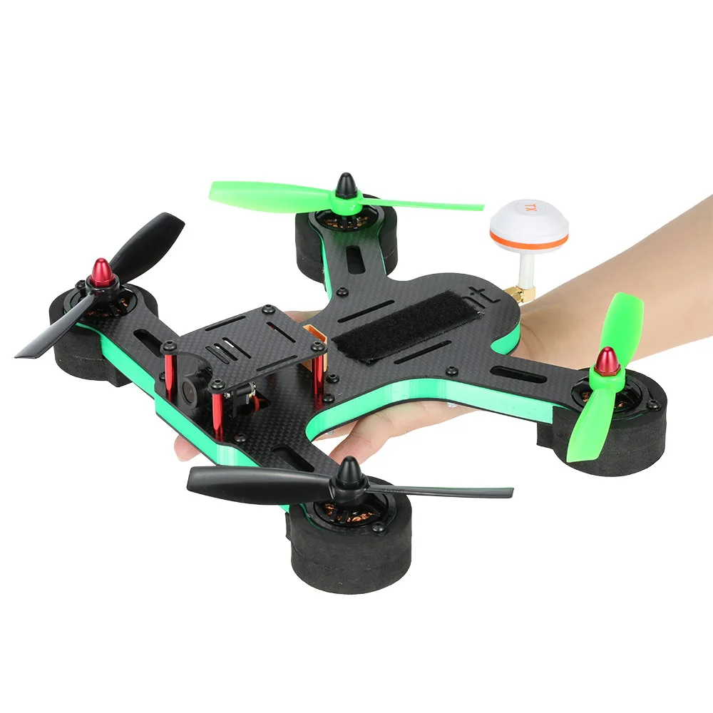 Полный углеродного волокна L230-2 230 мм 5,8G FPV гоночный Квадрокоптер с 700TVL камерой H-6S передатчиком