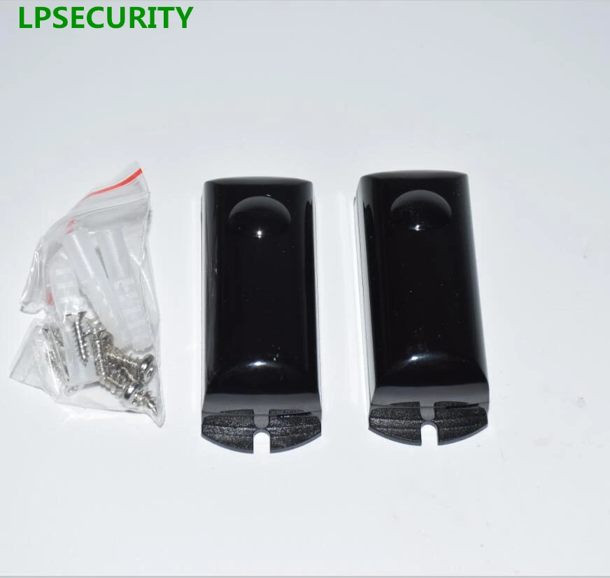 

LPSECURITY IP55 Multi-Frequency Photoelectric Beam Perimeter Detector Active Infrared IR Sensor Outdoor Burglar Intrusion Alarm