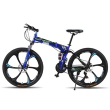 26 дюймов 21 Скорость Двойные дисковые тормоза складные горные велосипеды для студентов и детей дорожные велосипеды внедорожные BMX велосипеды bicicleta велосипед