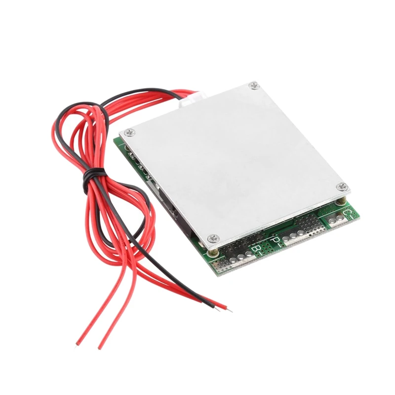 4S 100A 12V Protection Board For Lifepo4 Life 18650 Iron Phosphate Battery Bms Module With Balancing Function