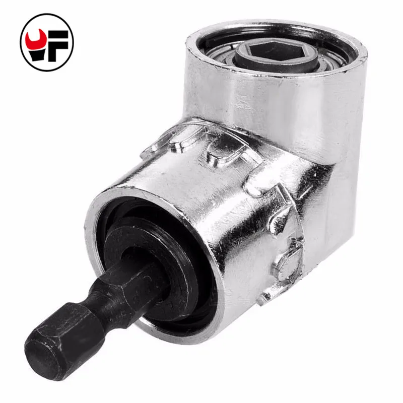 105 Degree Right Angle Head Screwdriver 14 Hex Shank For Power Drill Screwdriver Bits Tools Driver Bit Adapter Wholesale_