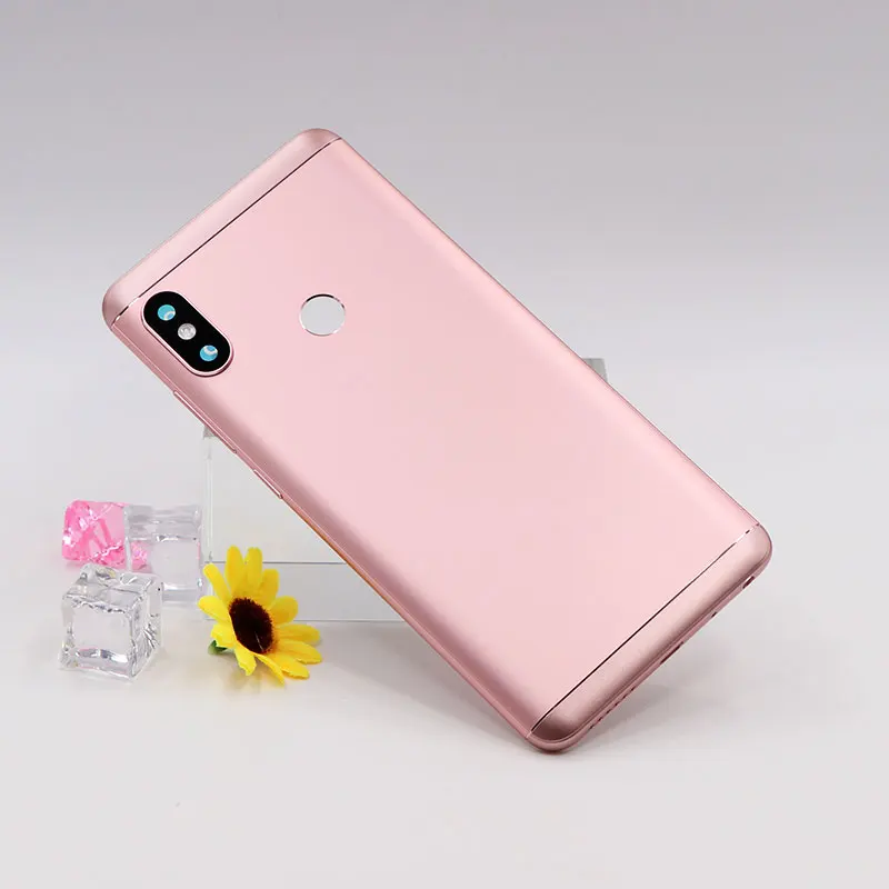 Задняя крышка аккумулятора 5 99 дюйма для Xiaomi Redmi Note детали замены корпуса задняя
