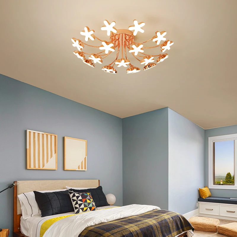 

Post-modern LED living room Ceiling lamps novelty fixtures bedroom Ceiling lighting Nordic illumination children Ceiling Lights