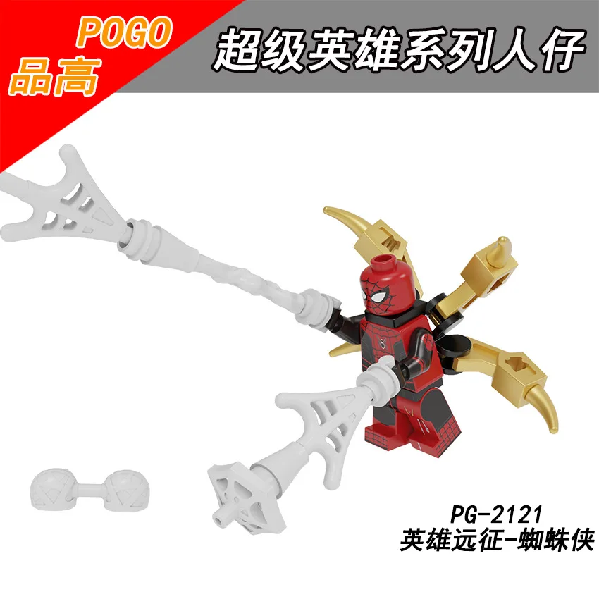 

20pcs Movie Far From Home SpiderMan Figure Action Infinity Wars Hot Toys Black Battle Suit Spider Man Collection Toy Spider-Man
