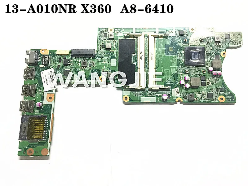 

For HP PAVILION 13-A010NR X360 CONVERTIBLE Laptop Motherboard 769075-501 769075-001 769075-601 DA0Y72MB6C0 A8-6410