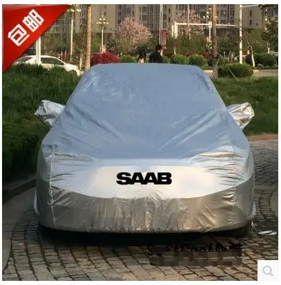SAAB 93 9-3 FULLY WATERPROOF CAR COVER HEAVYDUTY COTTON LINED INDOOR OUTDOOR