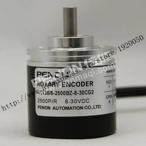 

stock ACT38 / 6-2500BZ-8-30CG2 optical rotary encoder performance and stability 2500 pulses