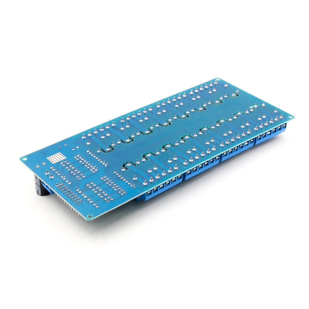 12В 16 канальный релейный модуль для arduino ARM PIC AVR DSP электронная релейная пластина