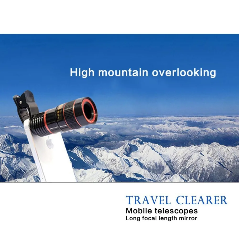 Clip-on-Cell-Mobile-Phone-Lens-Zoom-Window-funny-photography-HD-Camera-for-8x-more-Telescope (4)