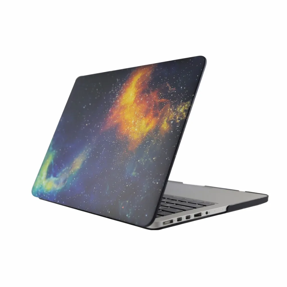 Чехол для ноутбука с принтом для MacBook Air Pro retina 11,6 12 13,3 15,4 дюймов для нового Mac Book 13 15 с сенсорной панелью+ чехол для клавиатуры+ подарок