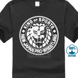 Возьмите Новый Япония Профессиональный РЕСЛИНГ Njpw черная футболка Мужская Sz S 3Xl