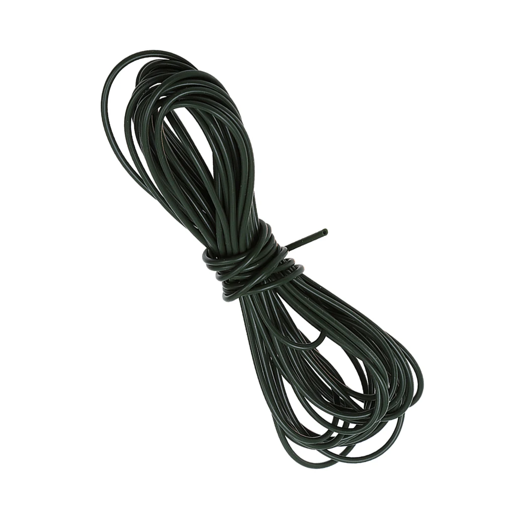 5m Silicone Rig Tube tubo Sleeve Fishing Lines Rig Sleeves For Carp Fishing Accessories plate - forme de tubes