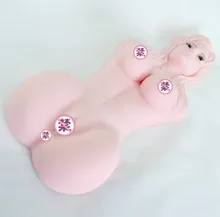 ML23 pink color super quality men s torso font b sex b font font b dolls