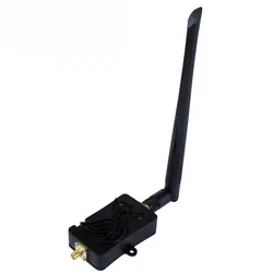 EDUP 4 Вт высокомощный Беспроводной Wi-Fi усилитель сигнала бустер для маршрутизатора широкополосный 2,4 ГГц 802.11n расширитель диапазона EP-AB007