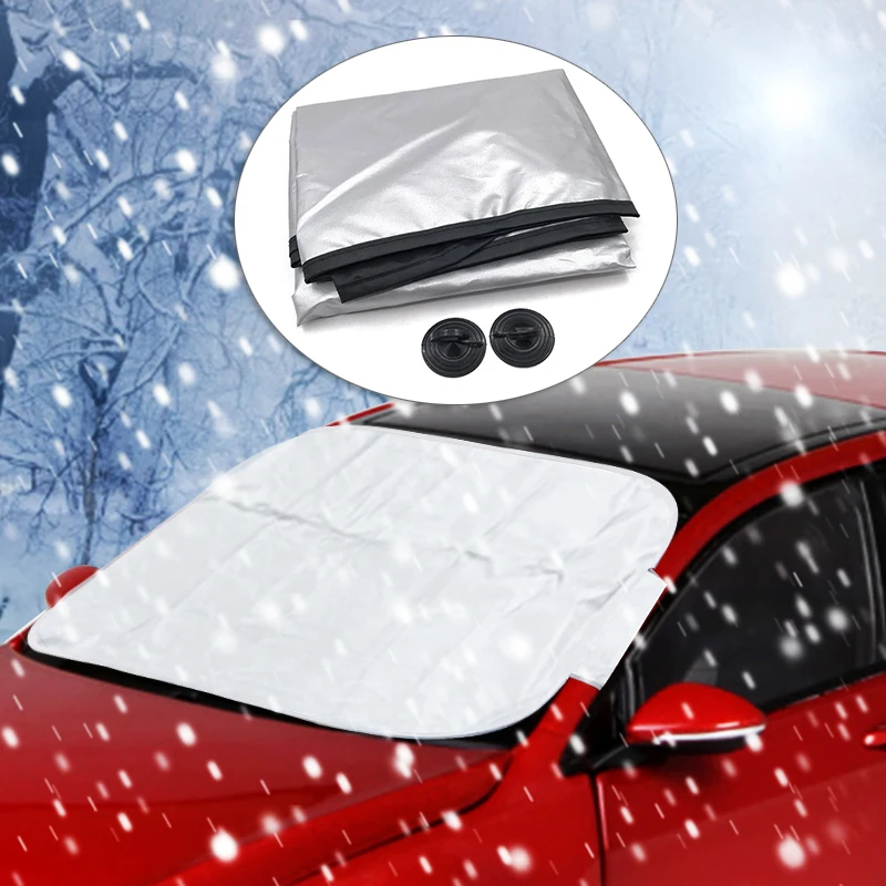 Защита для автомобиля от снега, Блокировка от снега, защита от снега, защита от солнца, защита от лобового стекла