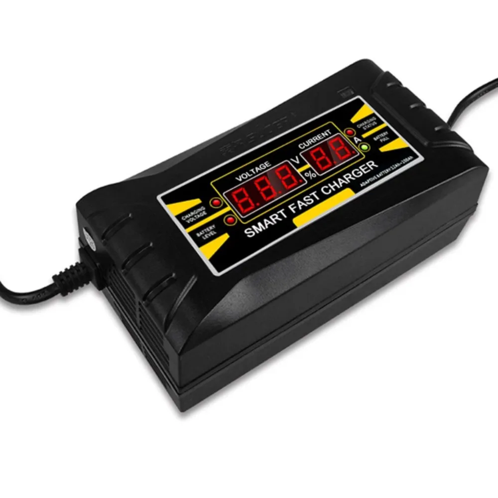 Автомобильное зарядное устройство с ЖК дисплеем 150 250 В до 12 6 А|battery for car|car boostercar