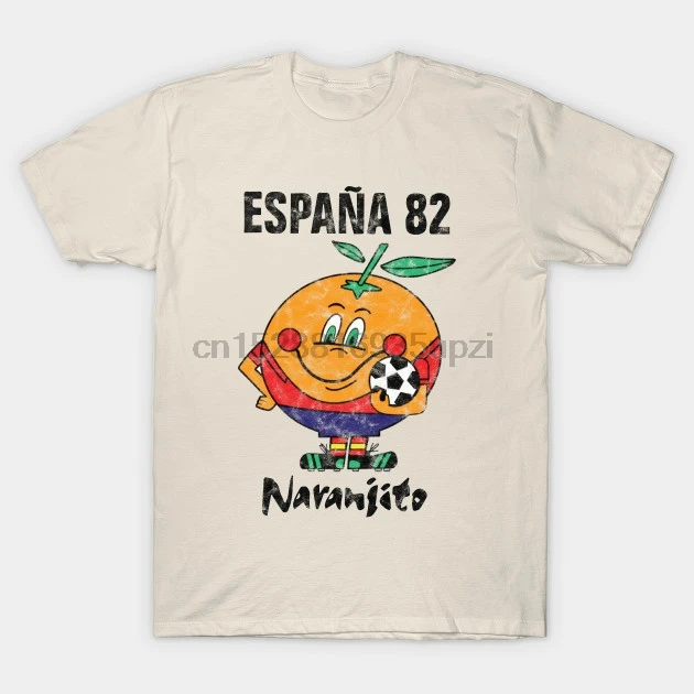 Мужская футболка с коротким рукавом Espana 82 испанская женская | одежда
