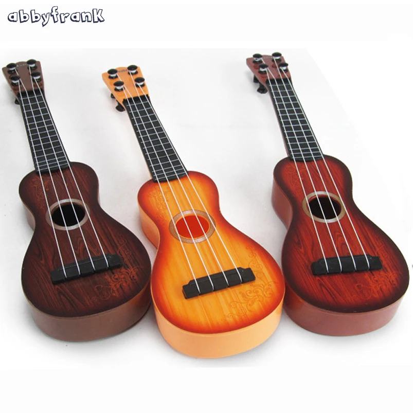 Abbyfrank 1 Piece Kid's Guitar Musical Instruments Plastics Toys 4