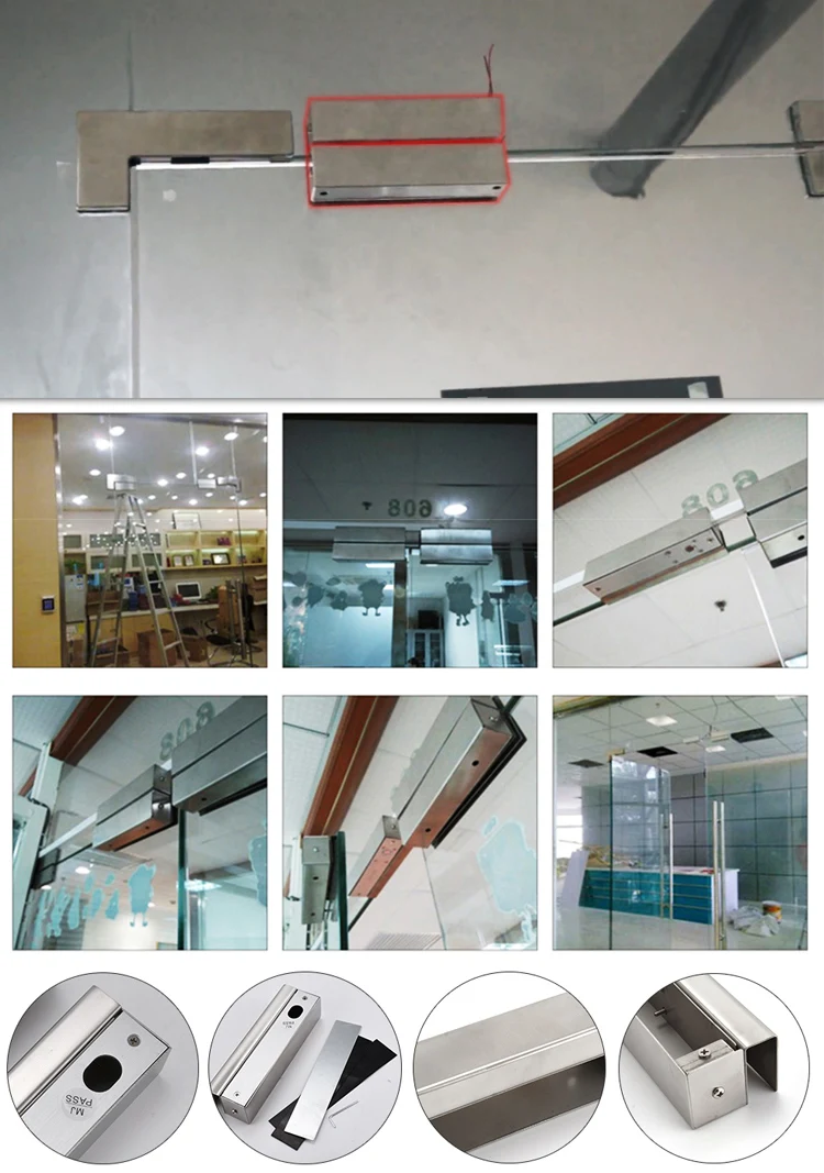 Stainless Steel Bracket for Electric Bolt Lock-4