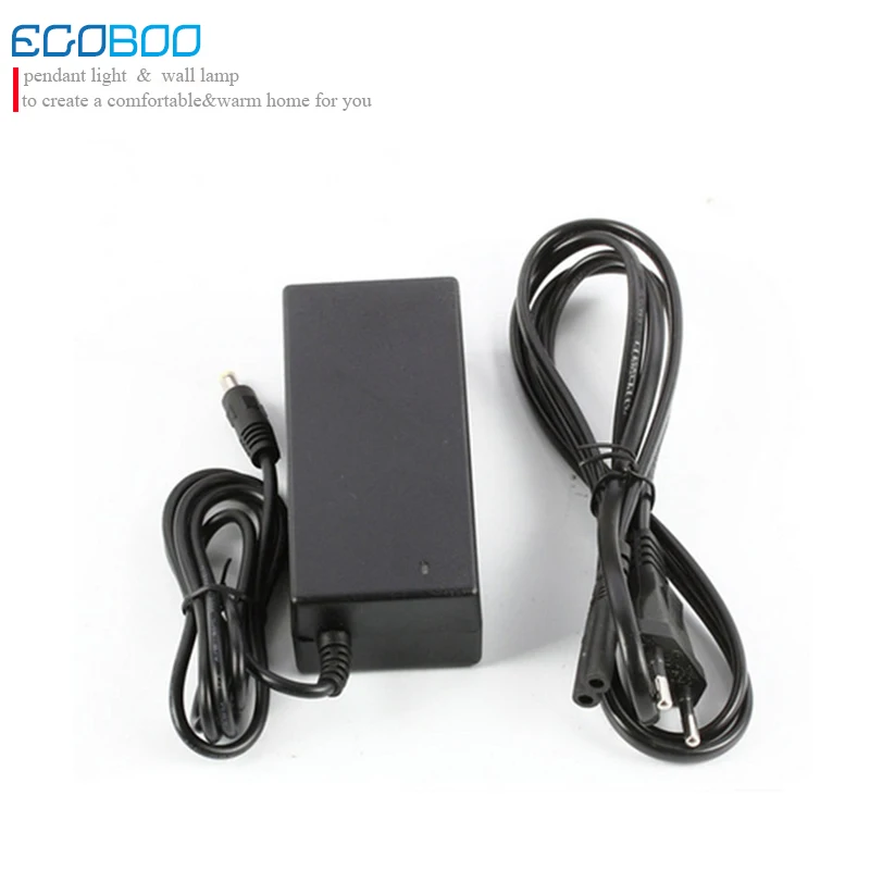 

Single 36w Transformer 36w 3a 12v power adapter for Cabinet Lamp Lighting EU / US Plug
