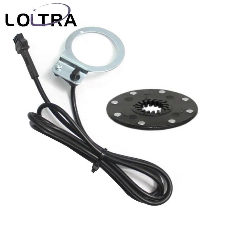 

Electric Bicycle Pedal 8 Magnets E-bike PAS System Assistant Sensor Speed Sensor Easy to Install