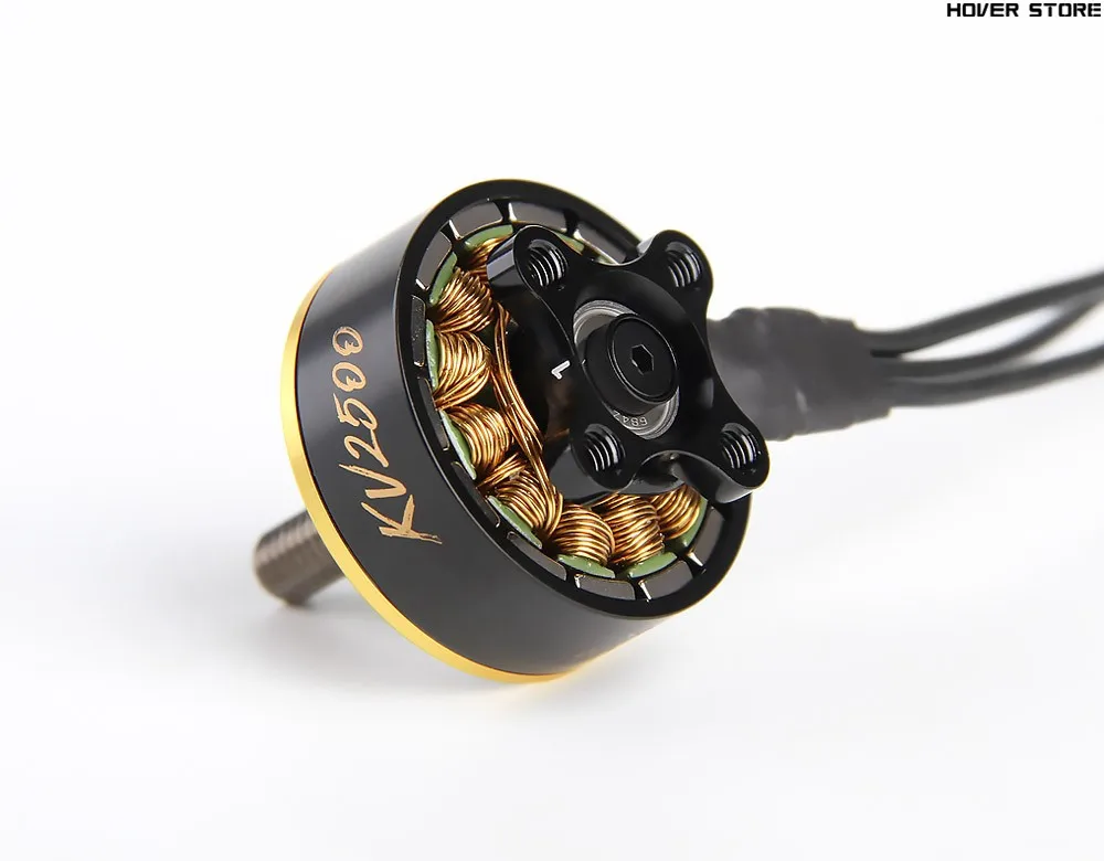 Оригинальный Т мотор tмотор MCK 2207 1800KV 2500KV 4 6S FPV Бесщеточный для радиоуправляемого