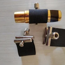 5pcsSoprano саксофон бакелит сигарета держатель ткань хлопок ветер инструмент Аксессуары