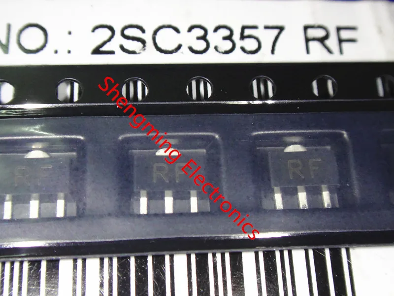 100pcs 2SC3357 RF SOT 89 transistor-in Transistors from Electronic ...