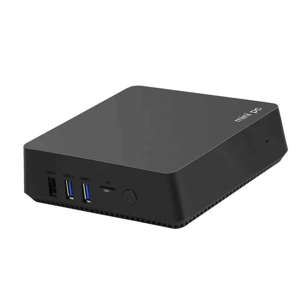 

AK5 Windows 10 TV Box TF Card USB 3.0 AUX Smart TV Box Mini PC J3455 Chip 4GB/64GB Bluetooth 4.0 2.4G/5G WiFi 4K HD Media Player