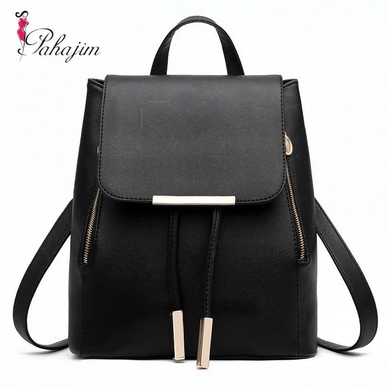 

Pahajim 2018 Most Cost-effective Backpack New Arrival Vintage Women Shoulder Bag Girls Fashion Schoolbag High Quality Women Bag