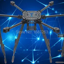 ZD850 850 мм полностью из углеродного волокна, ZD 850 складной зонтик защитит вас 6-осевой комплект рамы для гексакоптера с углеродного волокна полозковое шасси