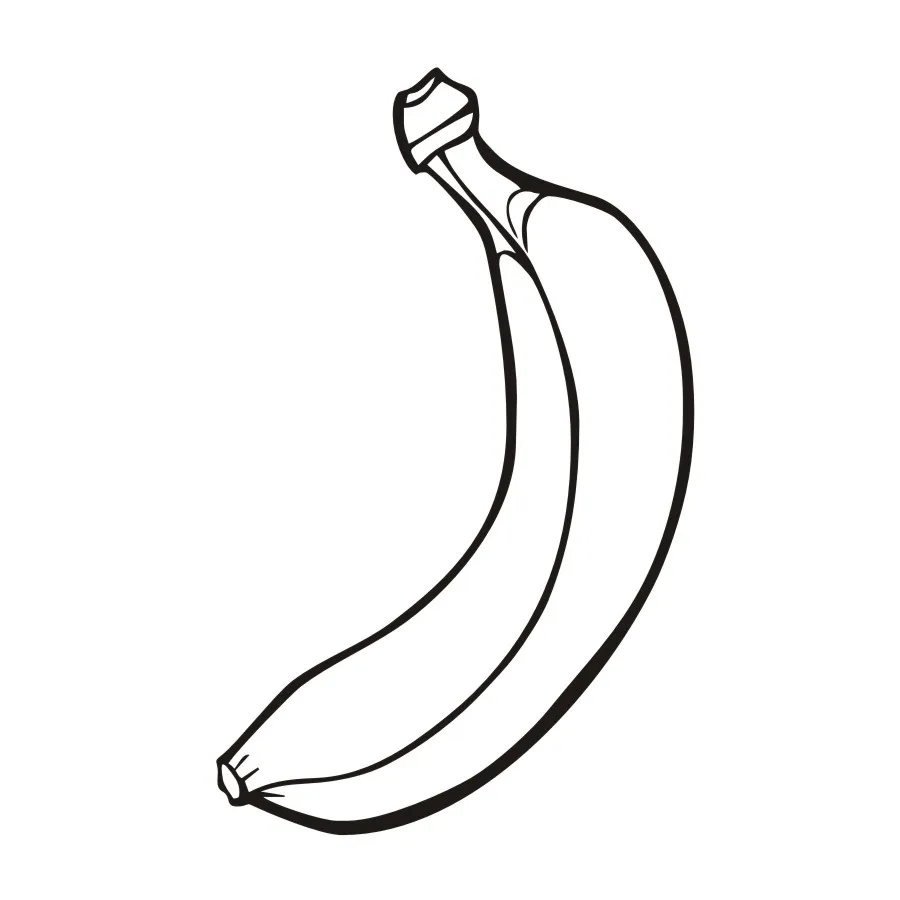 Banana Vinyl Wall Art Sticker Decal Adesivo De Parede Mural Art Home Decoration Fruits Mural Kitchen Wall Sticker Home Decor
