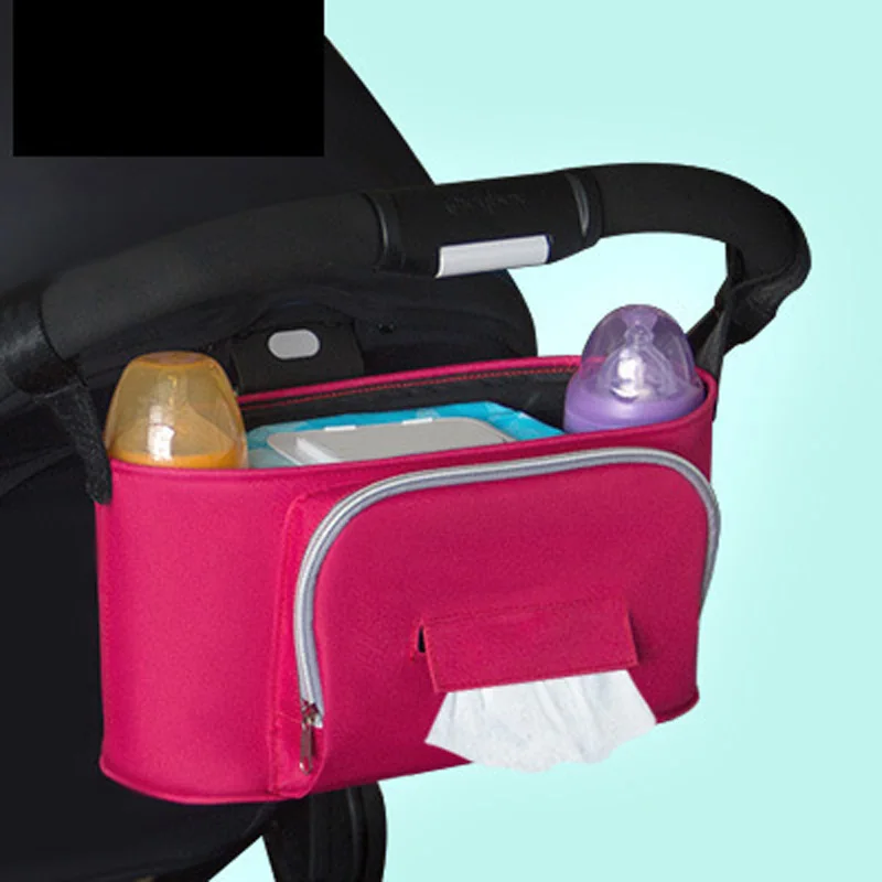 Водонепроницаемые пеленки для детей, сумки для пеленания, аксессуары для коляски, органайзер для детской коляски, коляска, сумка для бутылки, автомобильная сумка - Цвет: 5