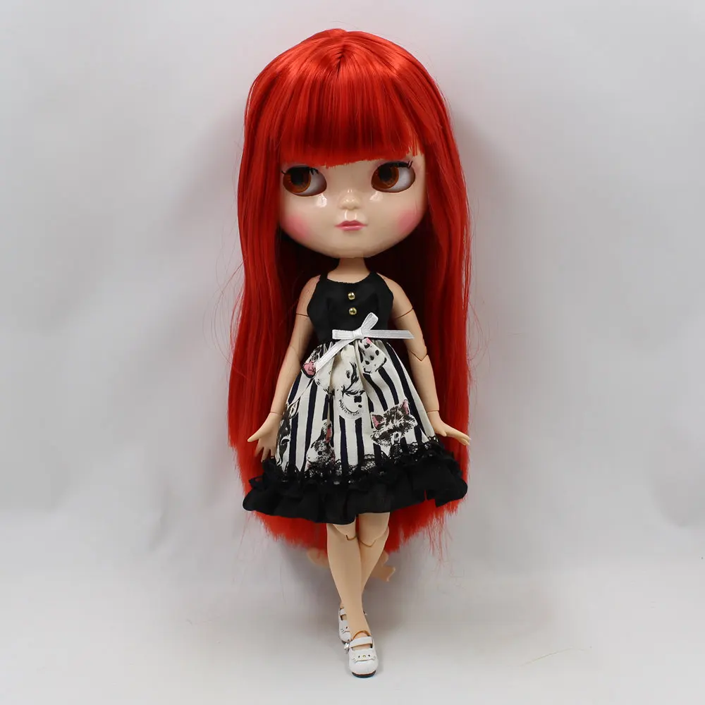 

Fortune Days ICY DBS Doll 1/6 Clothes Sexy kitten short skirt for Neo blyth icy DBS doll 30cm toys