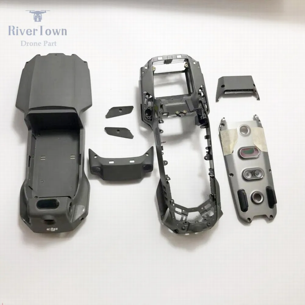 Оригинальный корпус DJI Mavic 2 Pro/Zoom Верхняя Нижняя часть корпуса средняя рамка