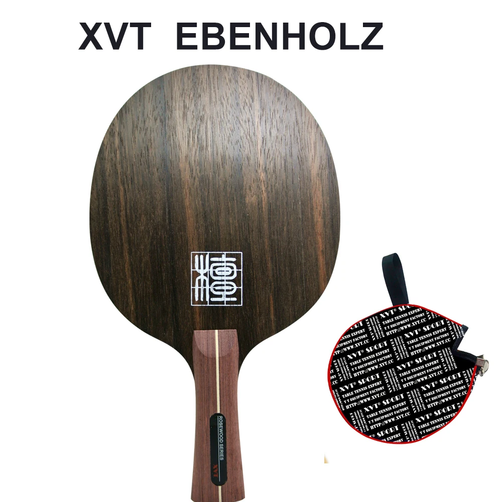 

BIG SALE Original XVT Ebony Ebenholz 7 Carbon Table Tennis Blade/ ping pong blade/ table tennis bat Send Cover Case