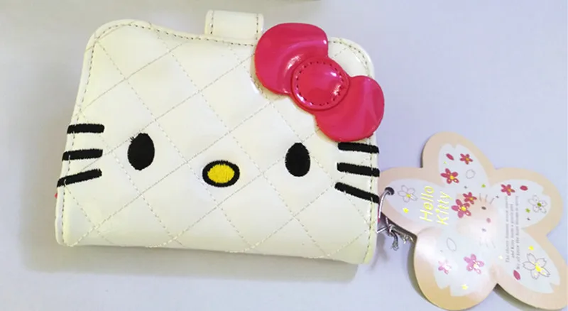 

New Women Girls Hello kitty Card Holder key Holder wallet purse yey-229