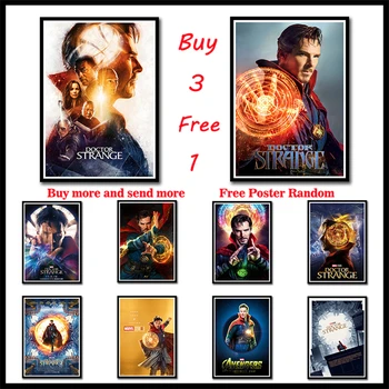 

Doctor Strange Movie White Coated Paper Poster Doctor Strange Movie Posters Frameless