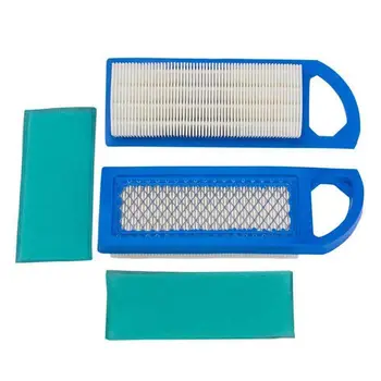 

2Pack 698083 697153 Air & Foam Pre Filter Cartridge, for Briggs & Stratton Engine Lawn Mower, for John Deere GY20573 Craftsman