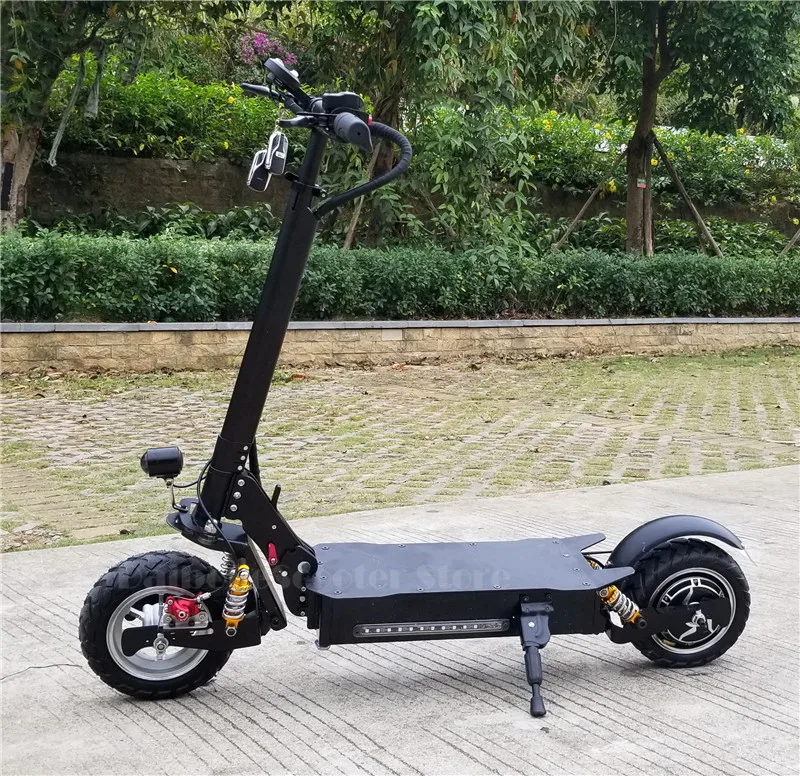 Daibot Foldable Electric Bike Two Wheel Electric Scooters 11 inch 48V1200W 52V2400W Adult Portable Electric Skateboard Scooter (10)
