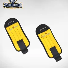 Пара 1 кг неопрена с песком вес Запястья протектор для тренировки Веса Лодыжки Защита подходит для женщин и детей