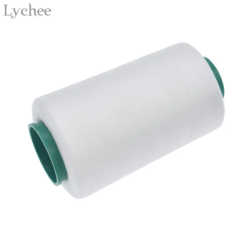 Lychee, длина 3000 м, 40 s/2, водорастворимые нитки для шитья одежды, Швейные аксессуары для одежды, вышивальные нитки ручной работы